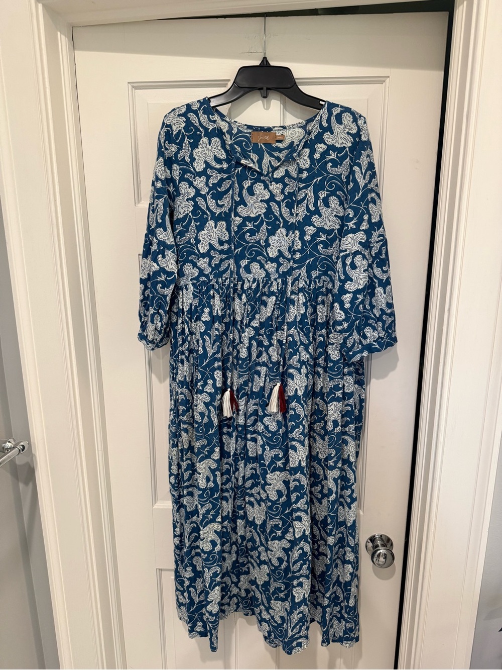 Shae Boho Midi Dress